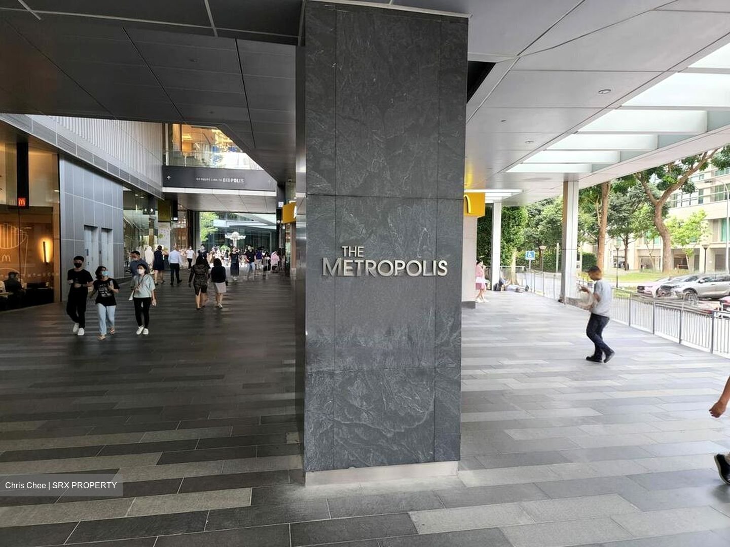 The Metropolis (D5), Office #456335341